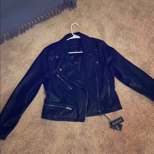 Brand new with tags leather jacket!
